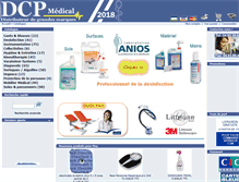 Tablet Screenshot of dcpmedical.icodia.info